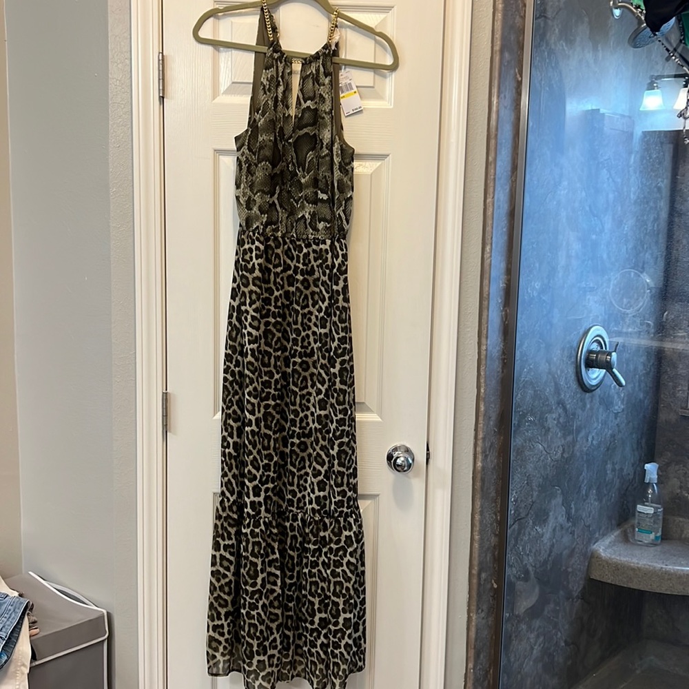 Maxi Michael kors dress